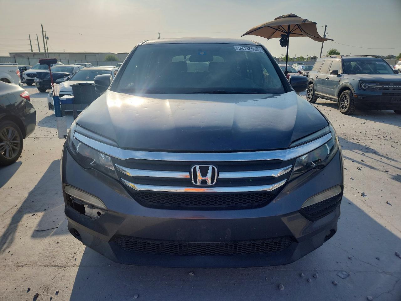 2016 HONDA PILOT EXL — снимка 5
