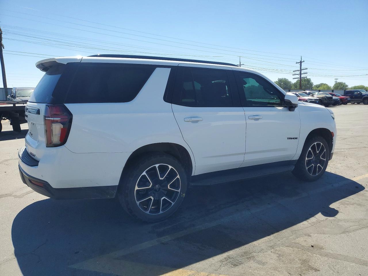 2021 CHEVROLET TAHOE — снимка 3