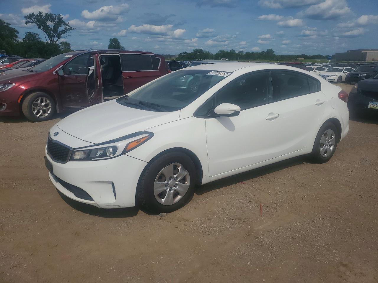 2017 KIA FORTE LX