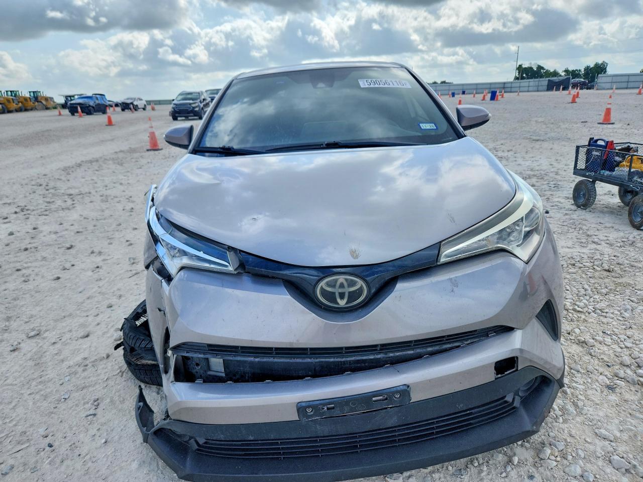 2019 TOYOTA C-HR XLE — снимка 5