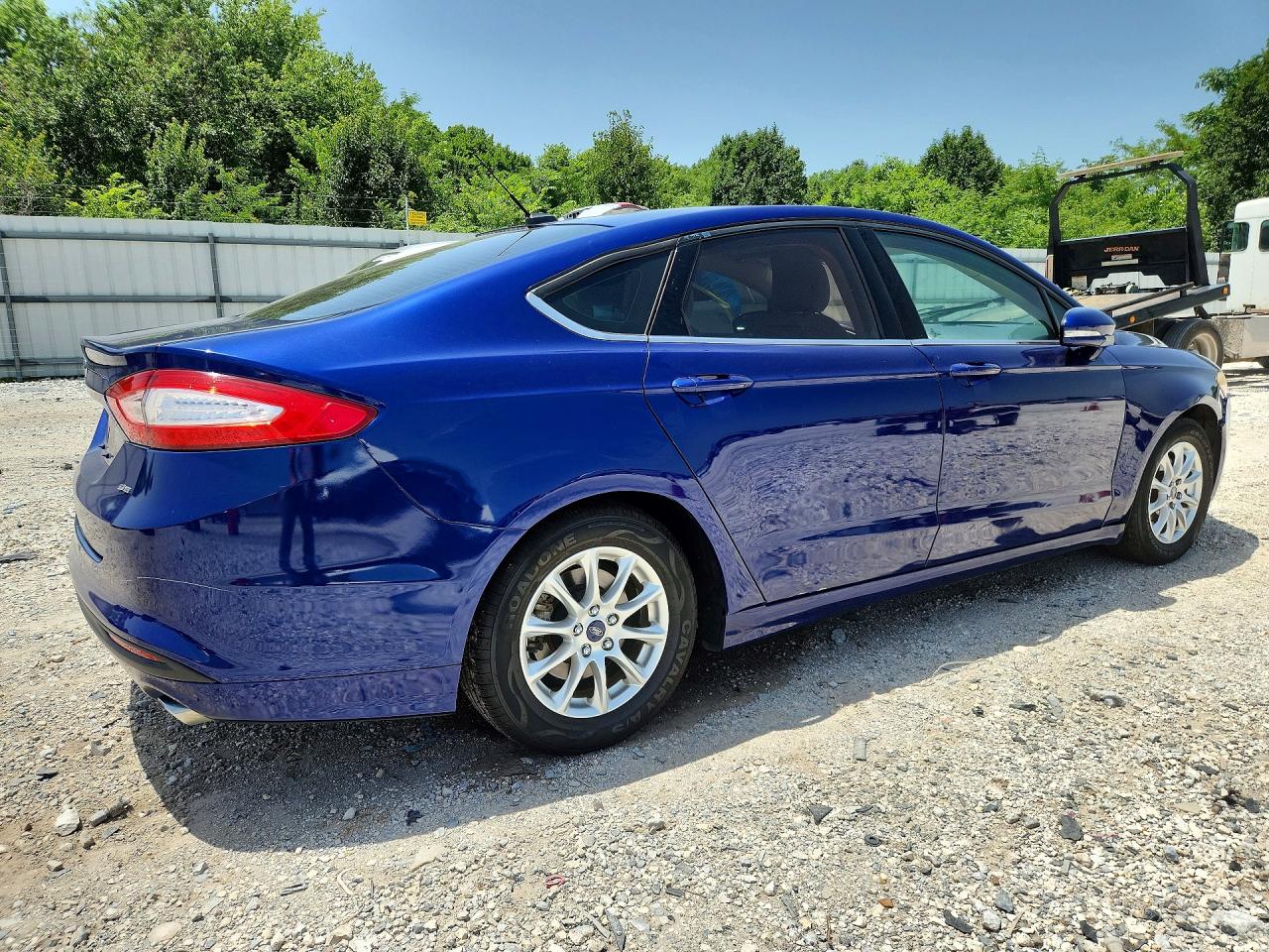 2016 FORD FUSION SE — снимка 3