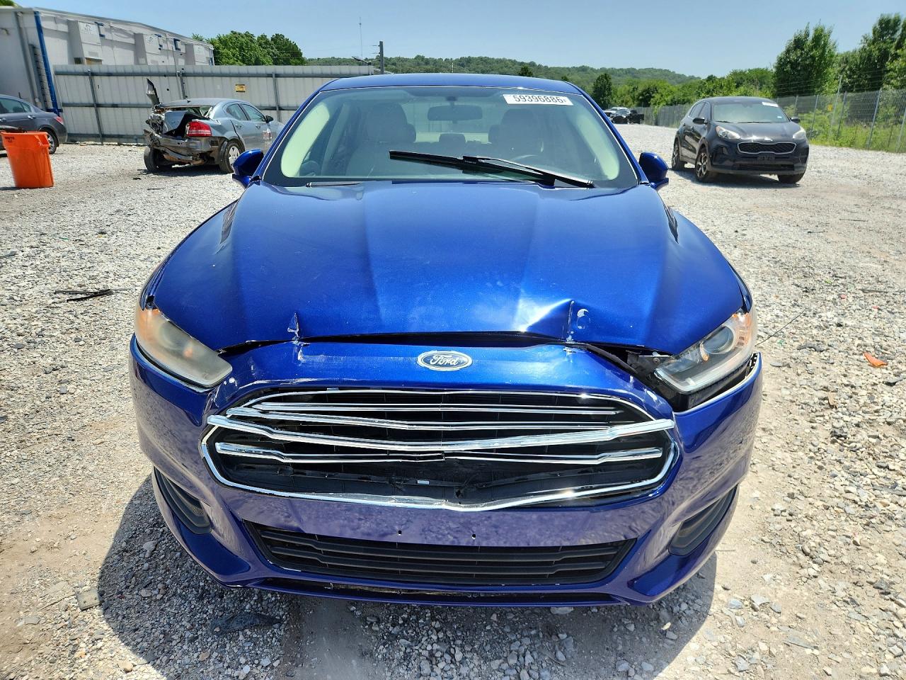 2016 FORD FUSION SE — снимка 5