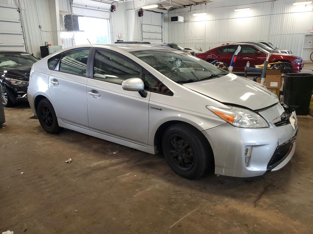 2015 TOYOTA PRIUS TWO — снимка 4