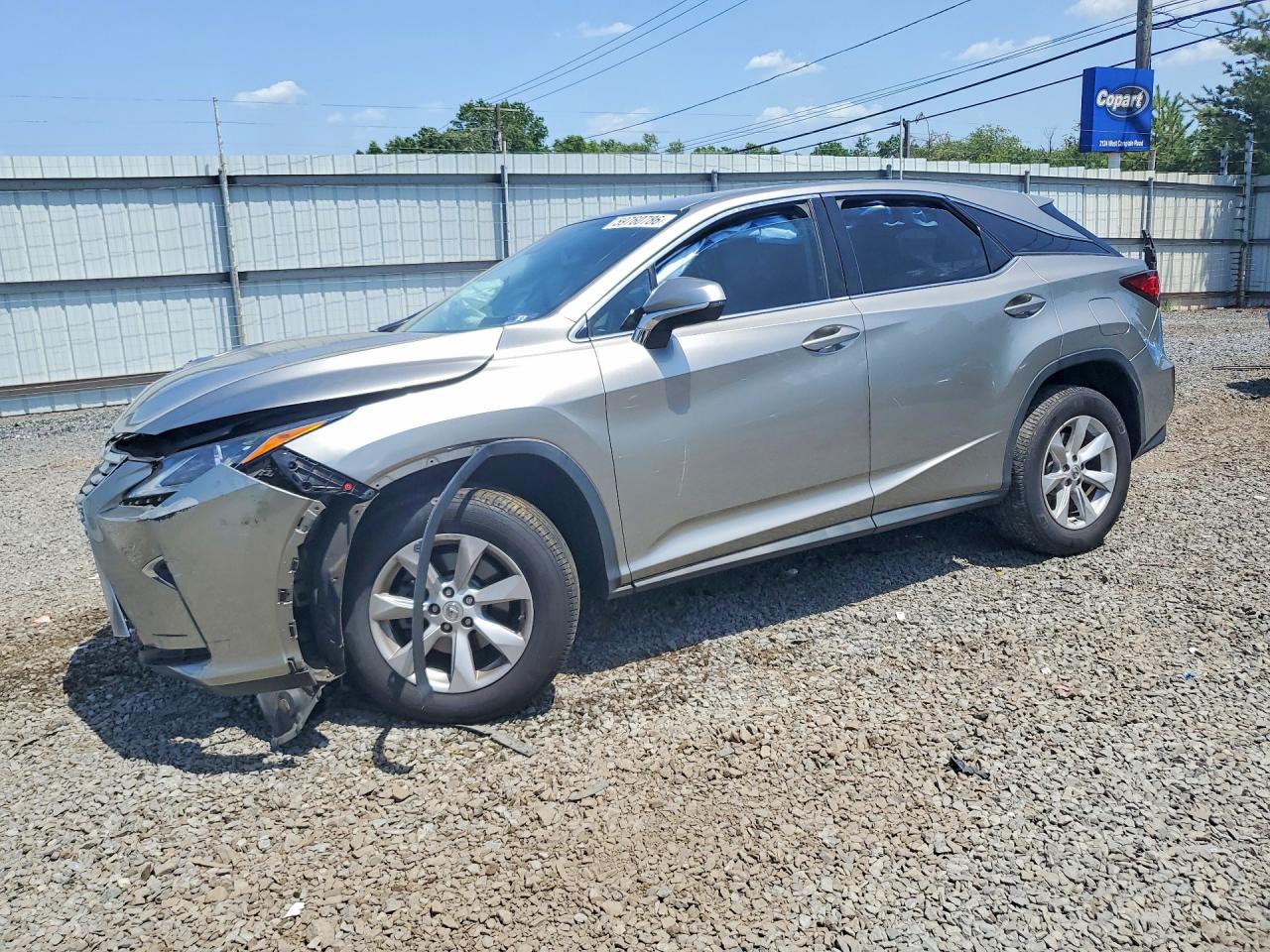 2017 LEXUS RX 350 BASE