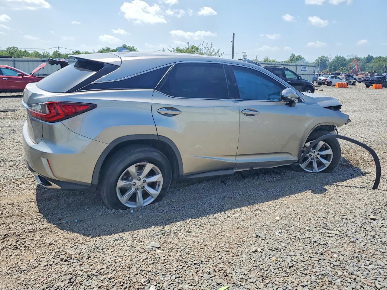 2017 LEXUS RX 350 BASE — снимка 3