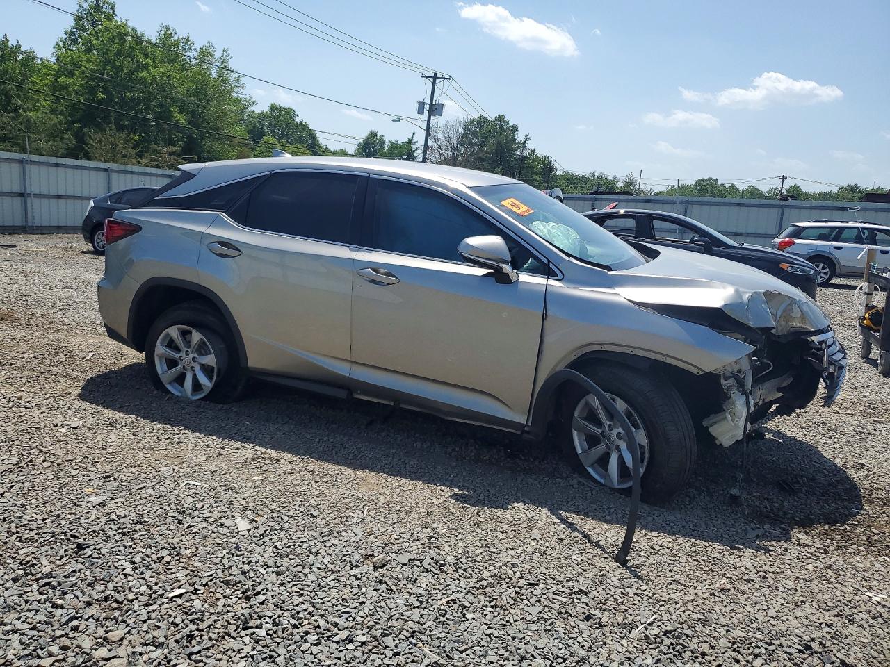 2017 LEXUS RX 350 BASE — снимка 4