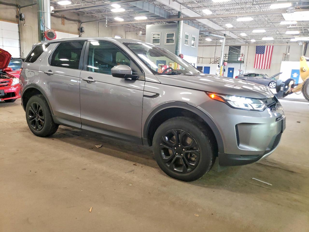 2020 LAND ROVER DISCOVERY SPORT S — снимка 4