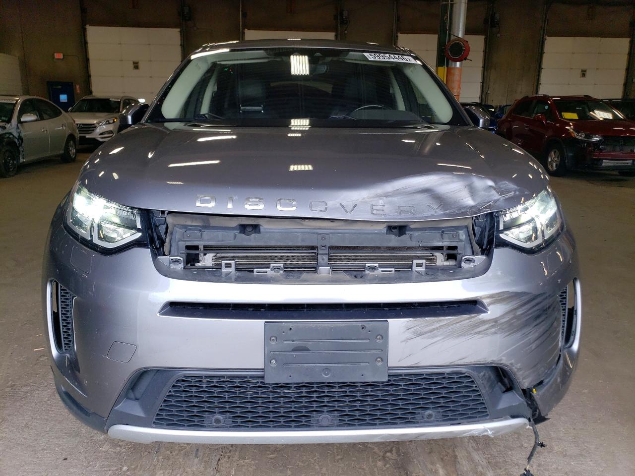 2020 LAND ROVER DISCOVERY SPORT S — снимка 5