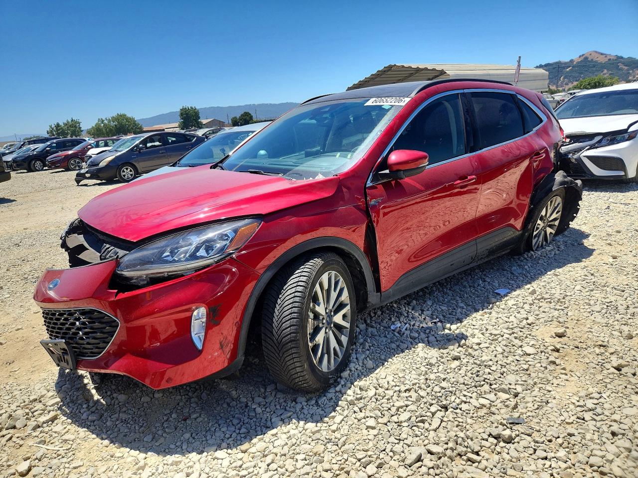 2020 FORD ESCAPE TITANIUM