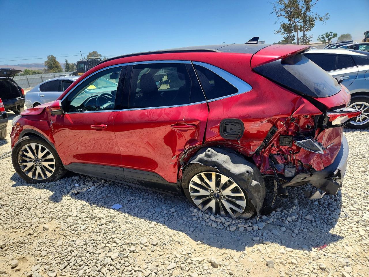 2020 FORD ESCAPE TITANIUM — снимка 2