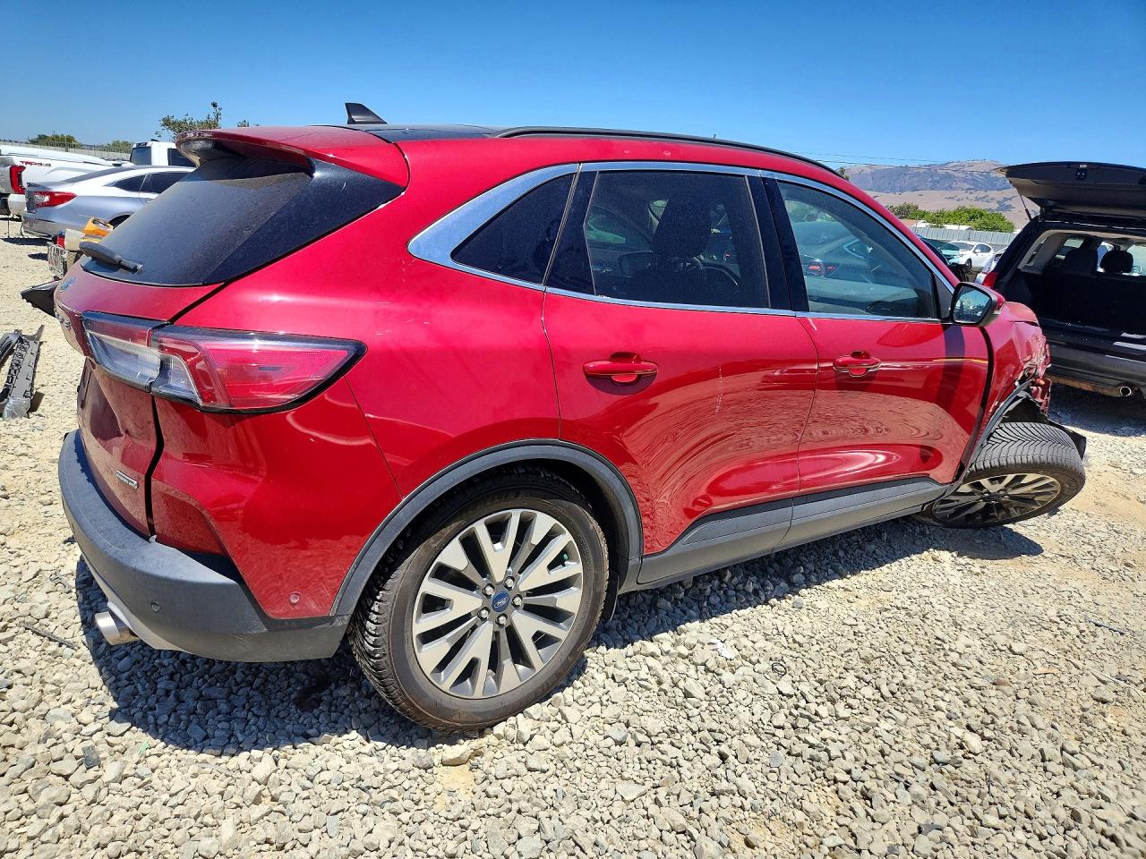 2020 FORD ESCAPE TITANIUM — снимка 3
