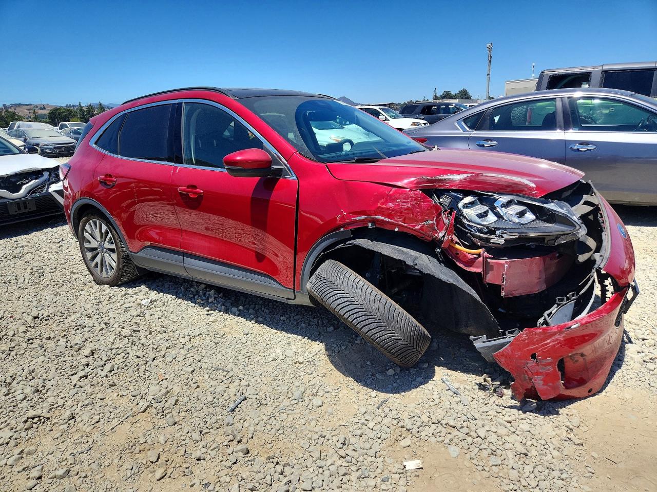 2020 FORD ESCAPE TITANIUM — снимка 4