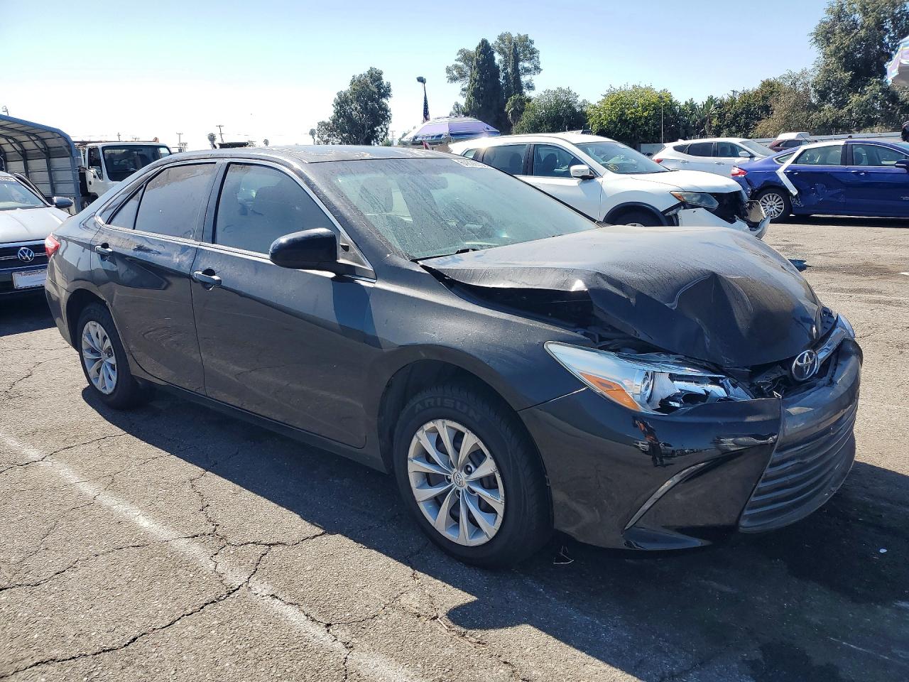 2016 TOYOTA CAMRY LE — снимка 4