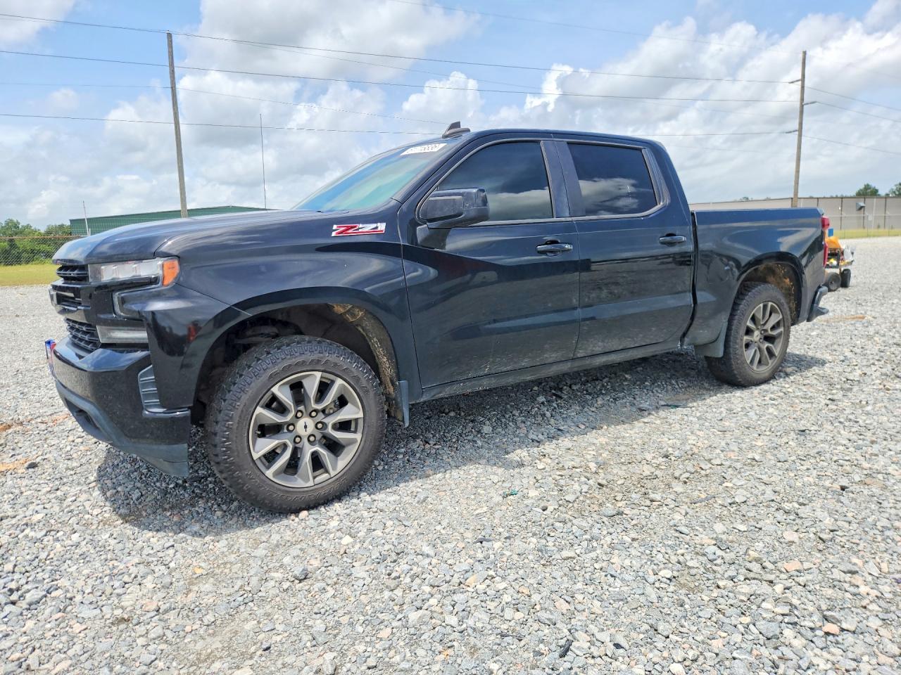 2020 CHEVROLET SILVERADO K1500 RST