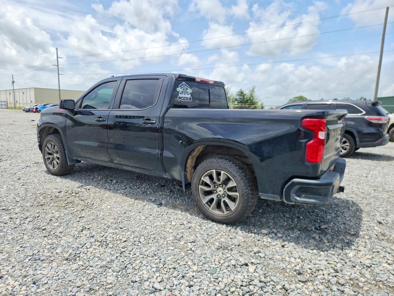 2020 CHEVROLET SILVERADO K1500 RST — снимка 2