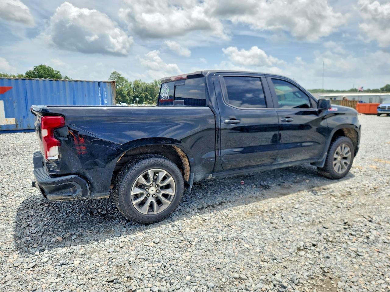 2020 CHEVROLET SILVERADO K1500 RST — снимка 3