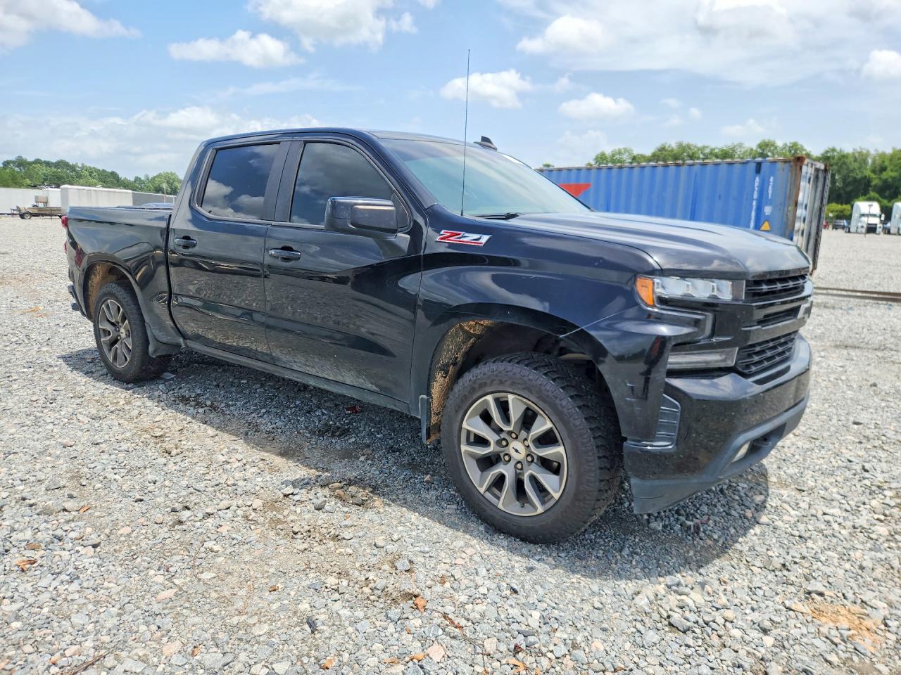 2020 CHEVROLET SILVERADO K1500 RST — снимка 4
