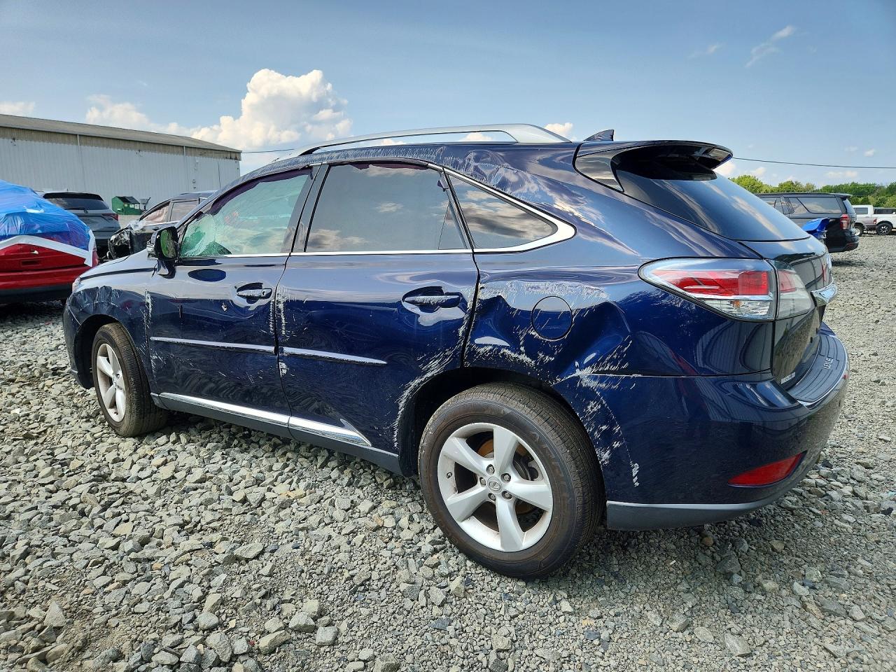 2014 LEXUS RX 350 BASE — снимка 2