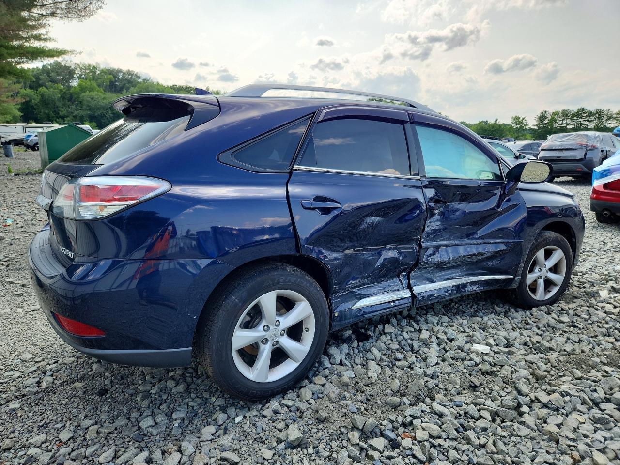 2014 LEXUS RX 350 BASE — снимка 3