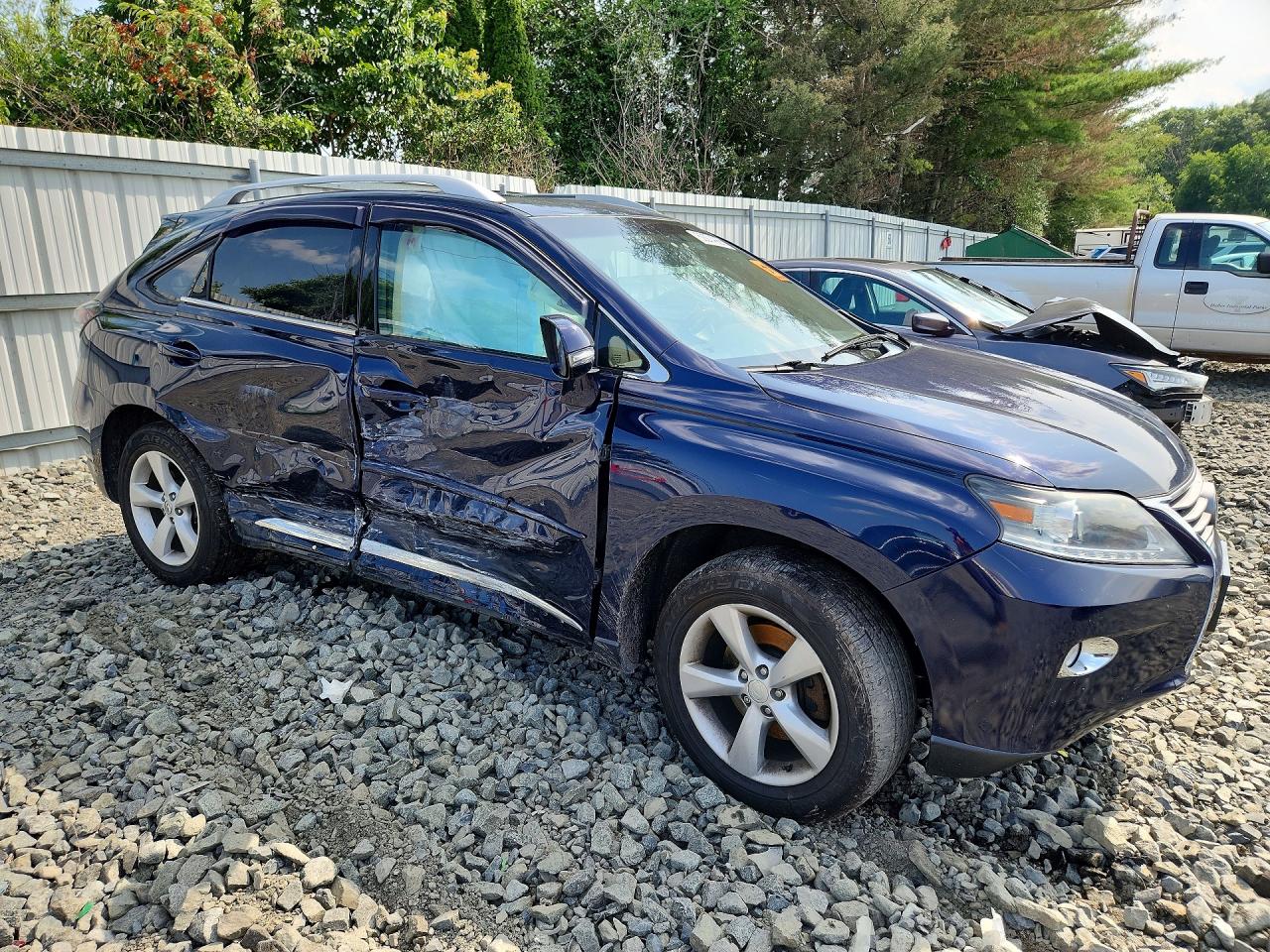 2014 LEXUS RX 350 BASE — снимка 4