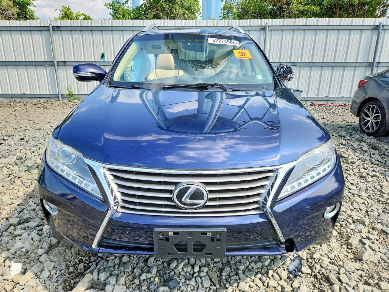 2014 LEXUS RX 350 BASE — снимка 5