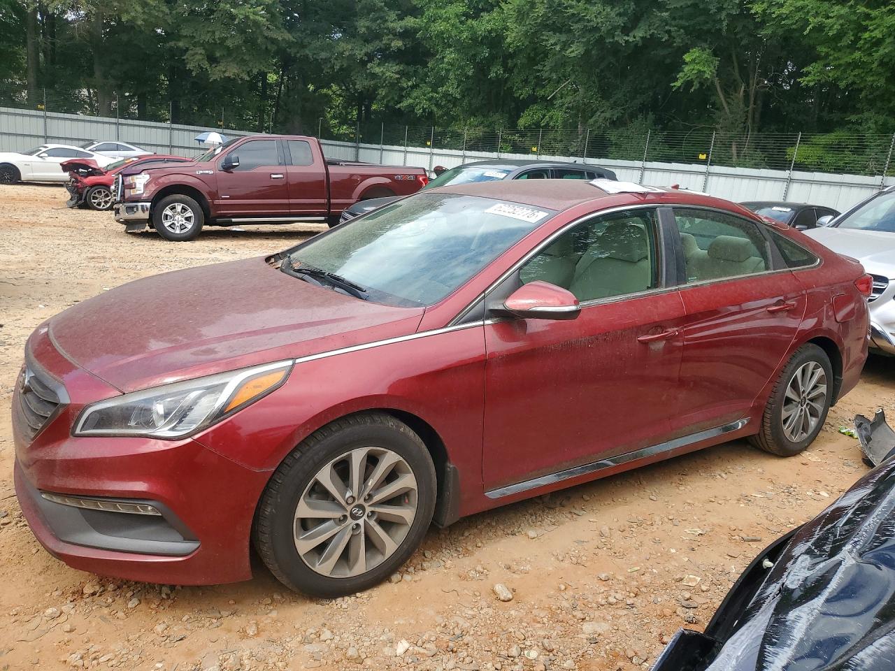 2015 HYUNDAI SONATA SPORT