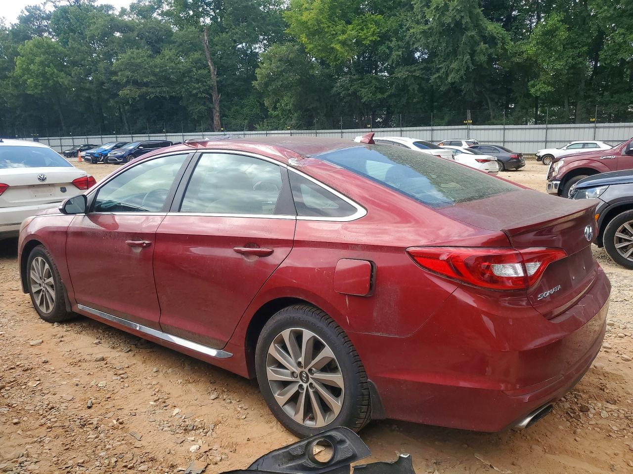 2015 HYUNDAI SONATA SPORT — снимка 2