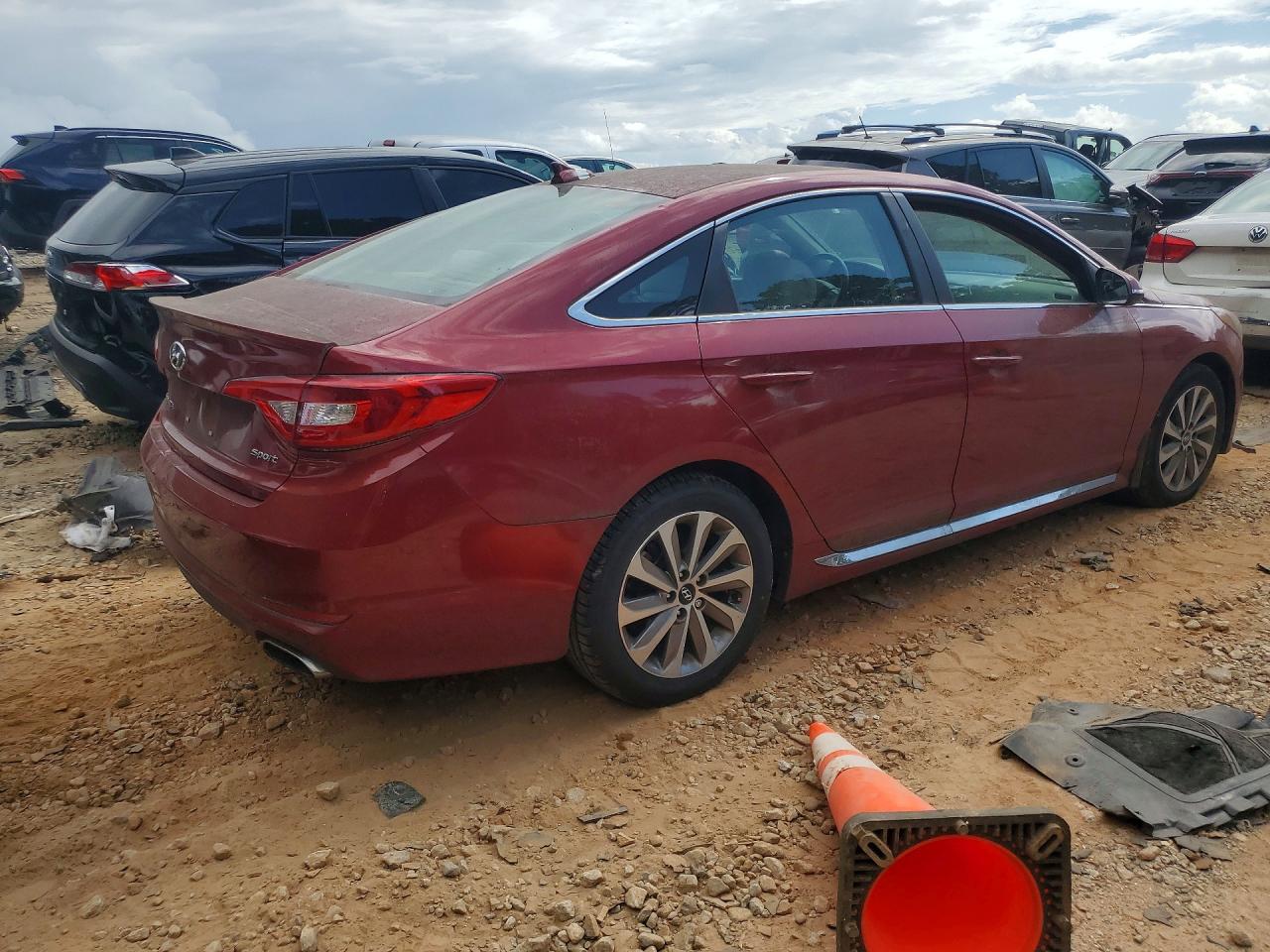 2015 HYUNDAI SONATA SPORT — снимка 3