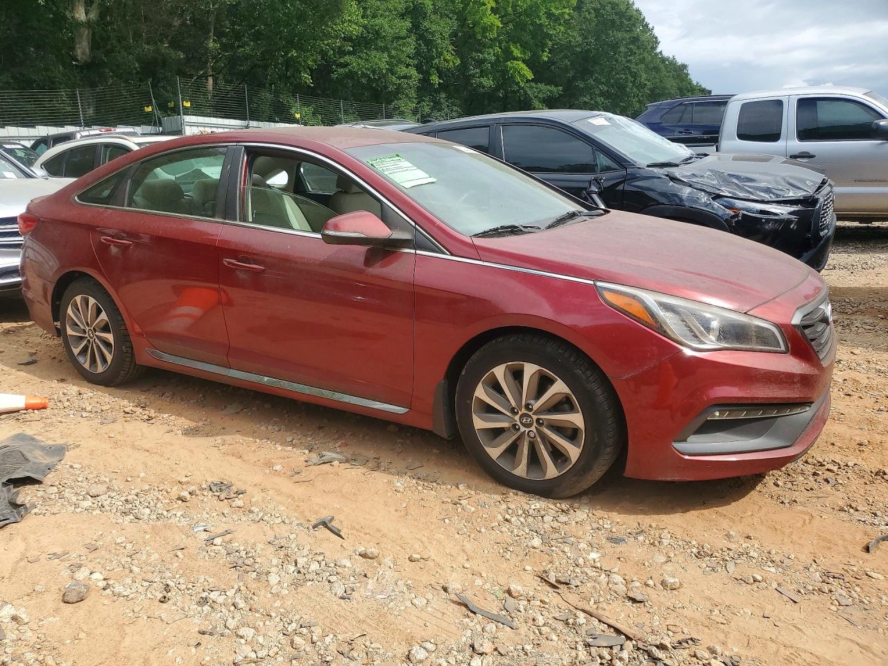 2015 HYUNDAI SONATA SPORT — снимка 4
