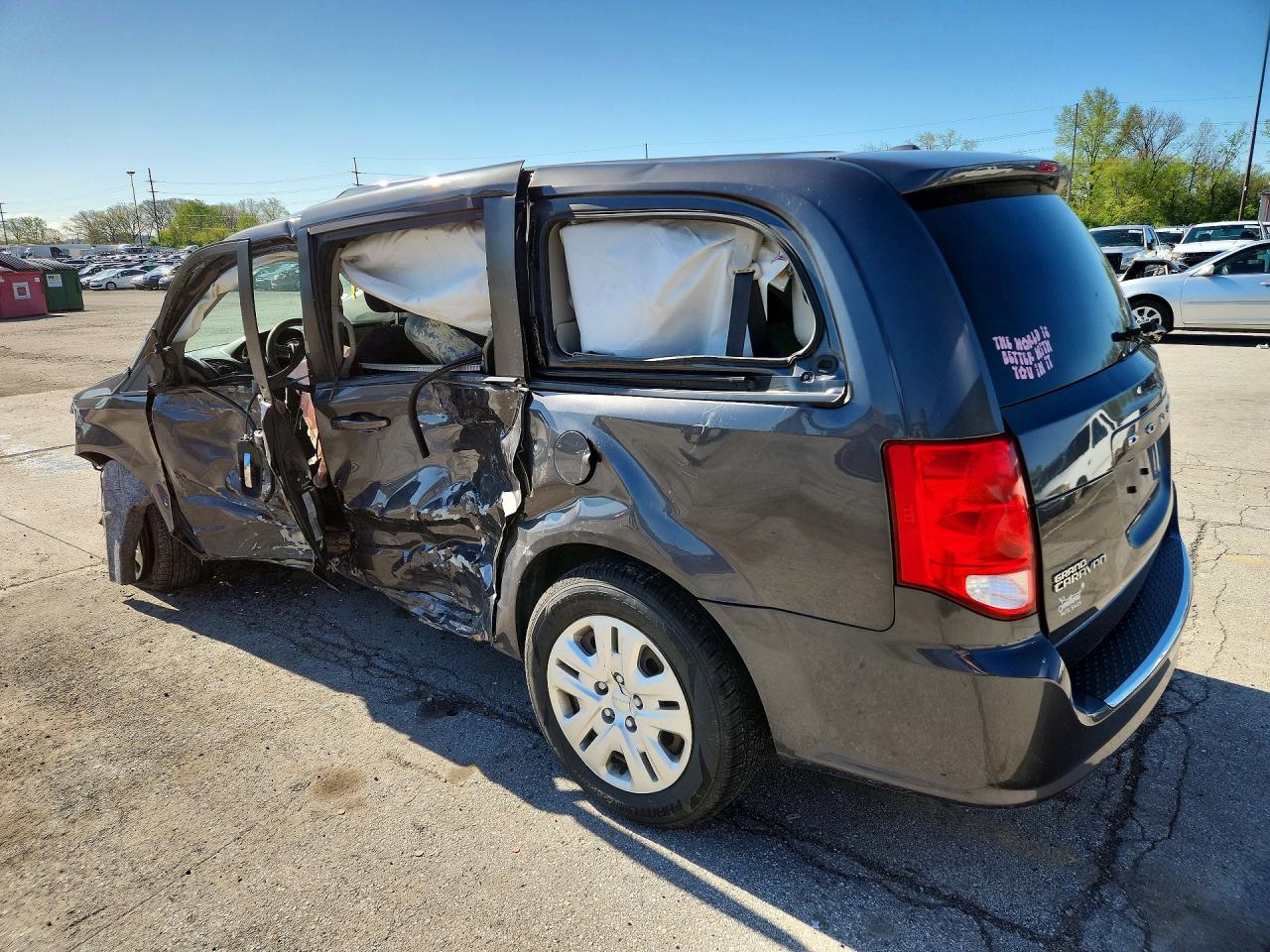 2018 DODGE GRAND CARAVAN SE — снимка 2