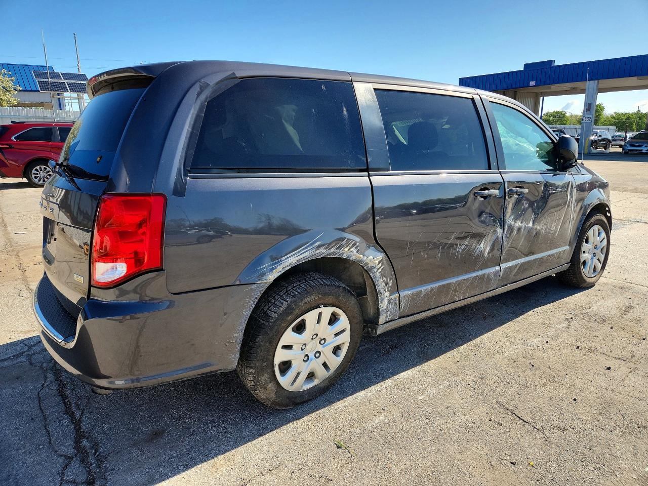 2018 DODGE GRAND CARAVAN SE — снимка 3