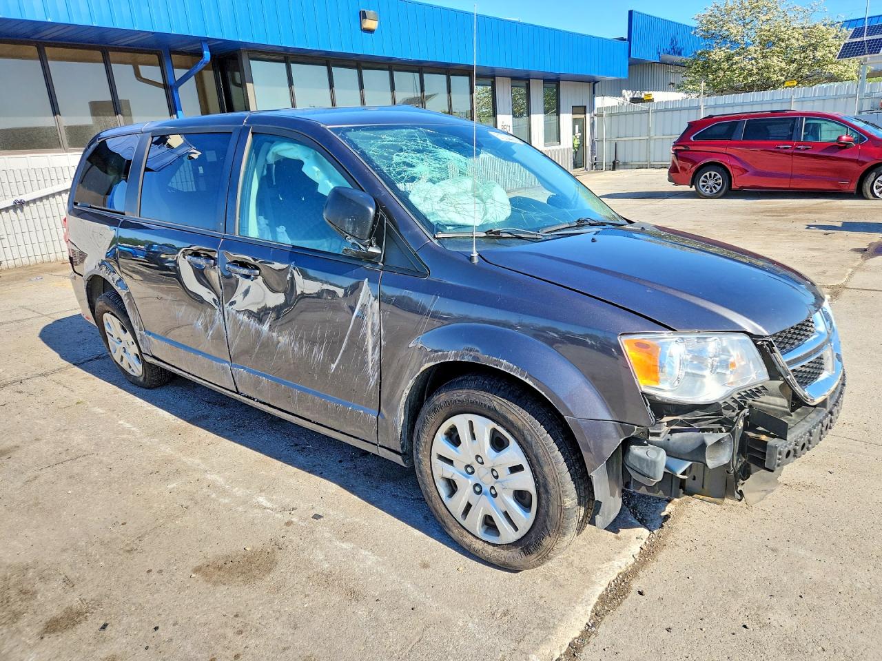 2018 DODGE GRAND CARAVAN SE — снимка 4