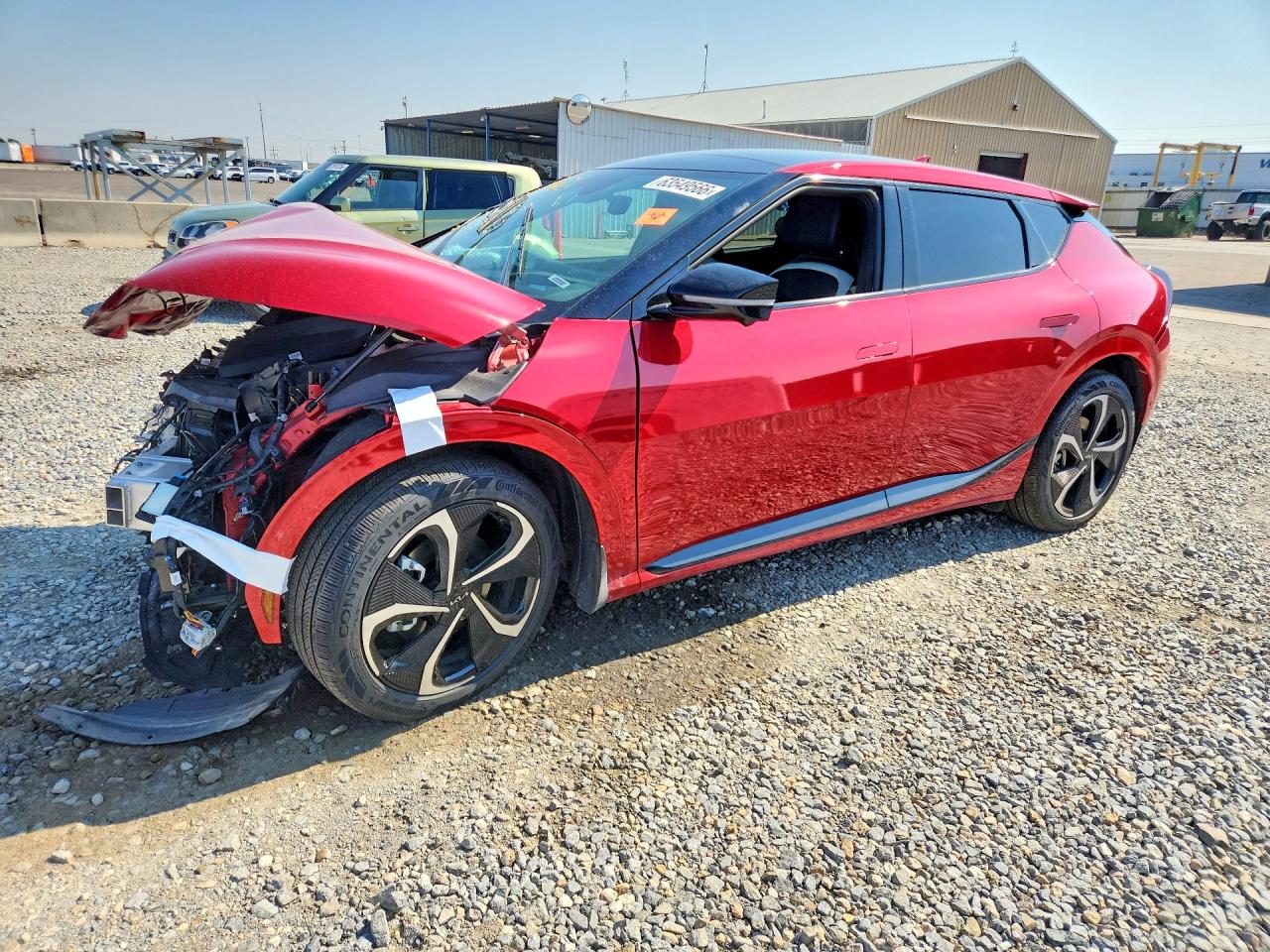 2024 KIA EV6 GT LINE