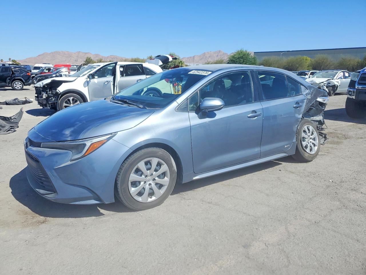 2023 TOYOTA COROLLA HYBRID LE