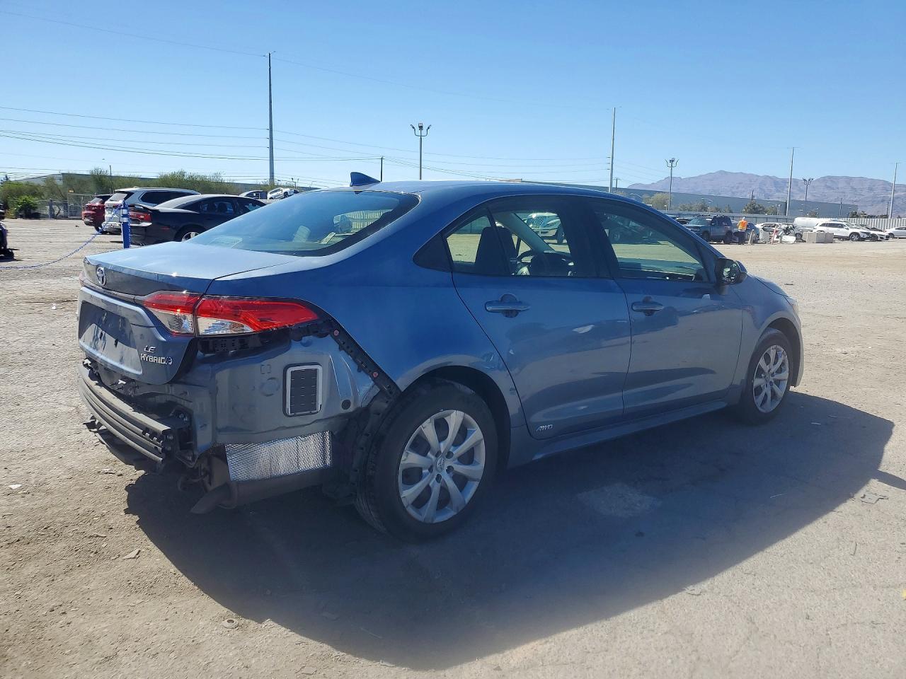 2023 TOYOTA COROLLA HYBRID LE — снимка 3