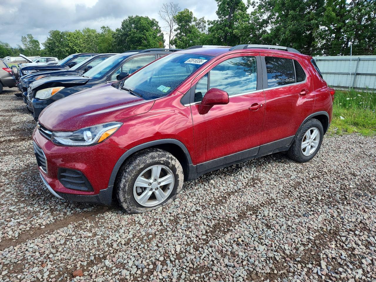 2018 CHEVROLET TRAX 1LT