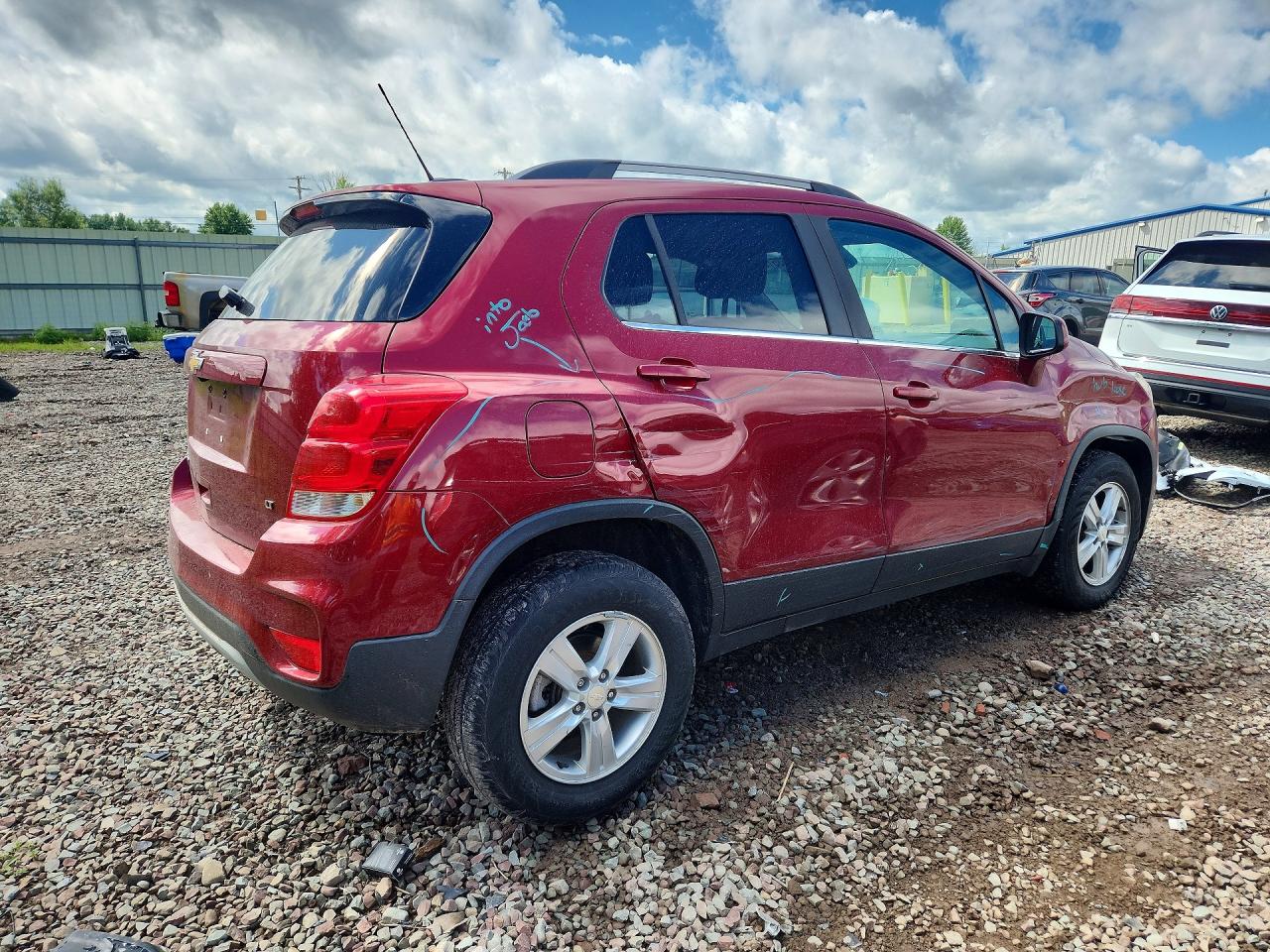 2018 CHEVROLET TRAX 1LT — снимка 3