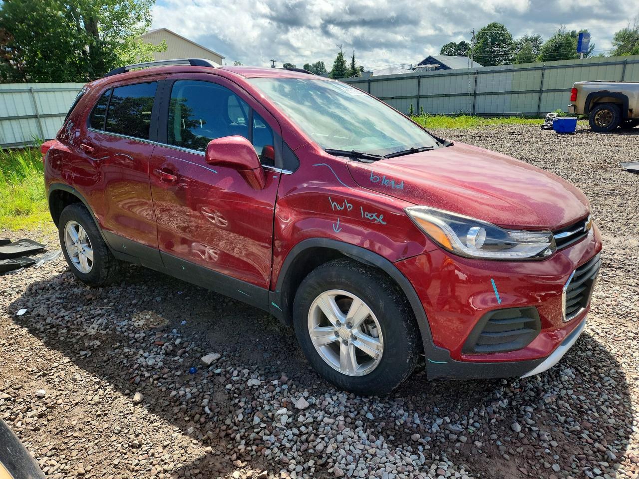 2018 CHEVROLET TRAX 1LT — снимка 4