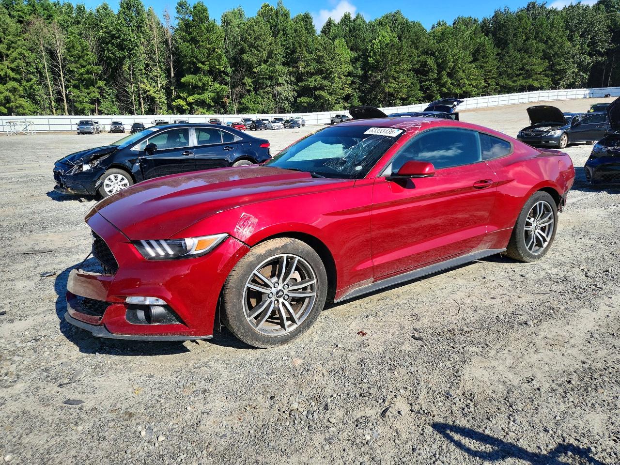 2016 FORD MUSTANG
