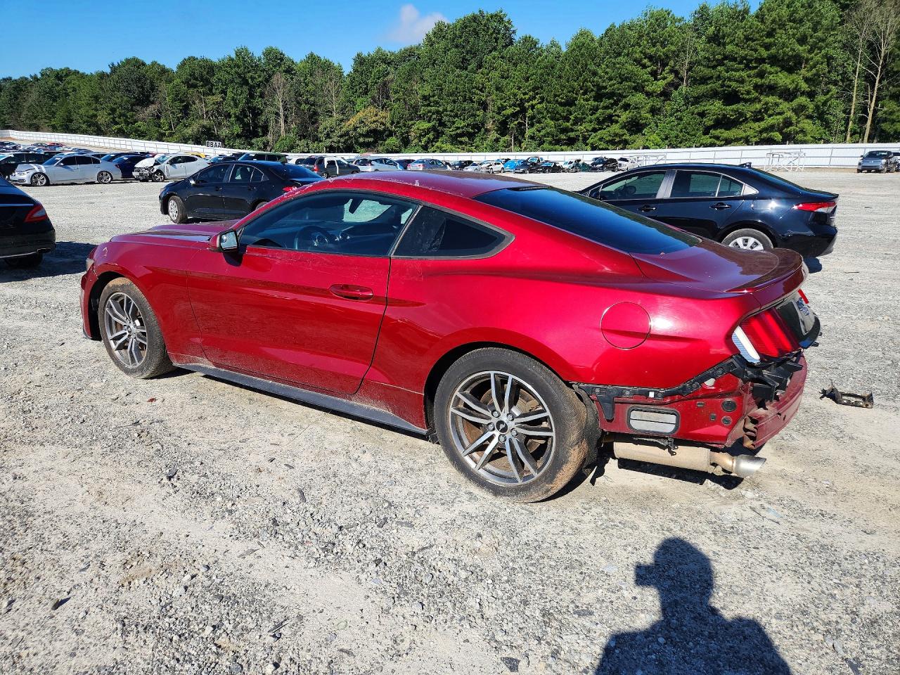 2016 FORD MUSTANG — снимка 2