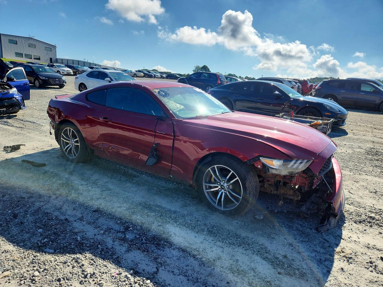 2016 FORD MUSTANG — снимка 4