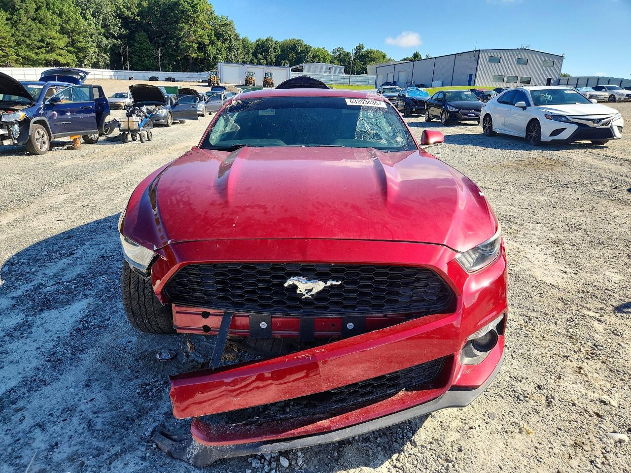 2016 FORD MUSTANG — снимка 5