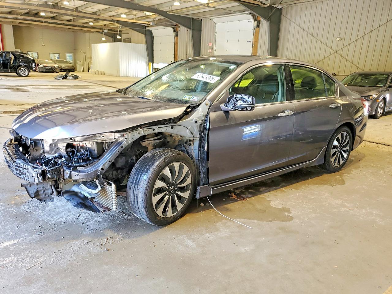 2017 HONDA ACCORD TOURING HYBRID