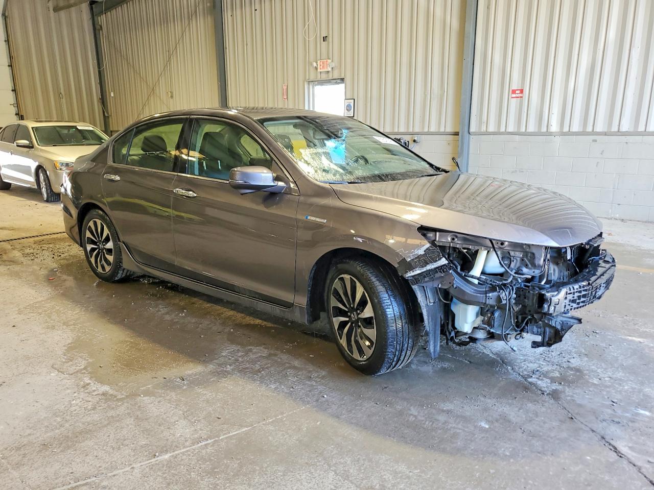 2017 HONDA ACCORD TOURING HYBRID — снимка 4