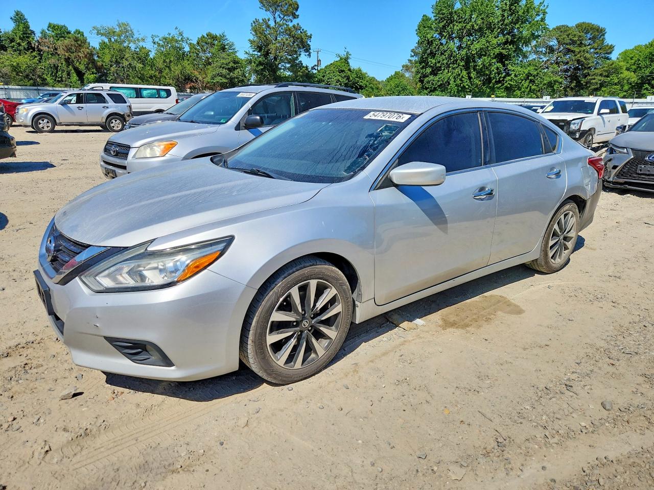 2018 NISSAN ALTIMA 2.5 SV