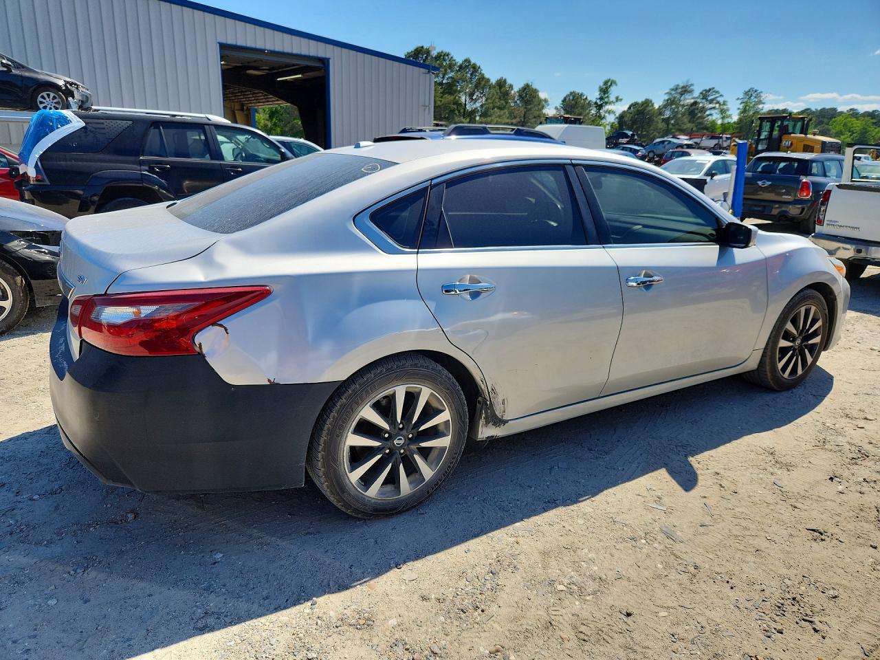 2018 NISSAN ALTIMA 2.5 SV — снимка 3