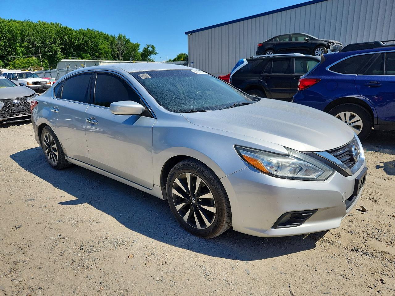 2018 NISSAN ALTIMA 2.5 SV — снимка 4
