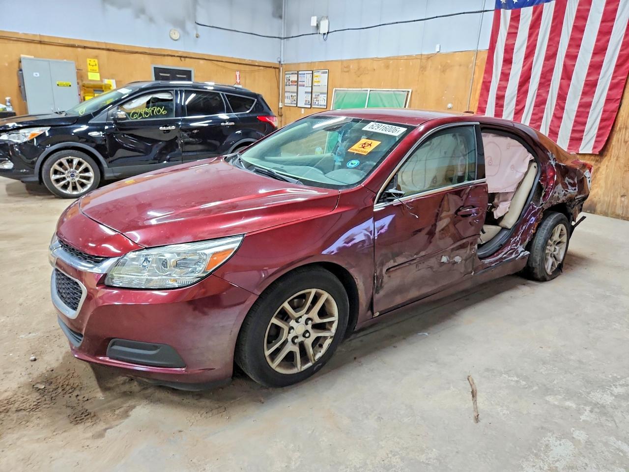 2016 CHEVROLET MALIBU LIMITED LT