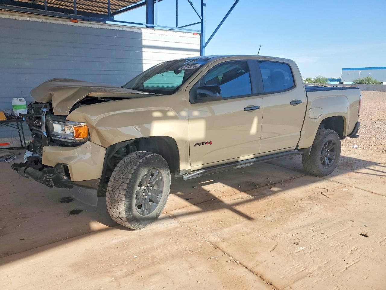 2022 GMC CANYON AT4