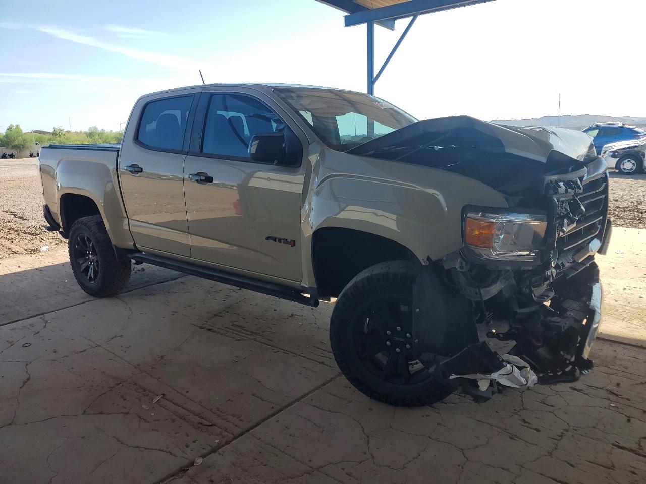 2022 GMC CANYON AT4 — снимка 4